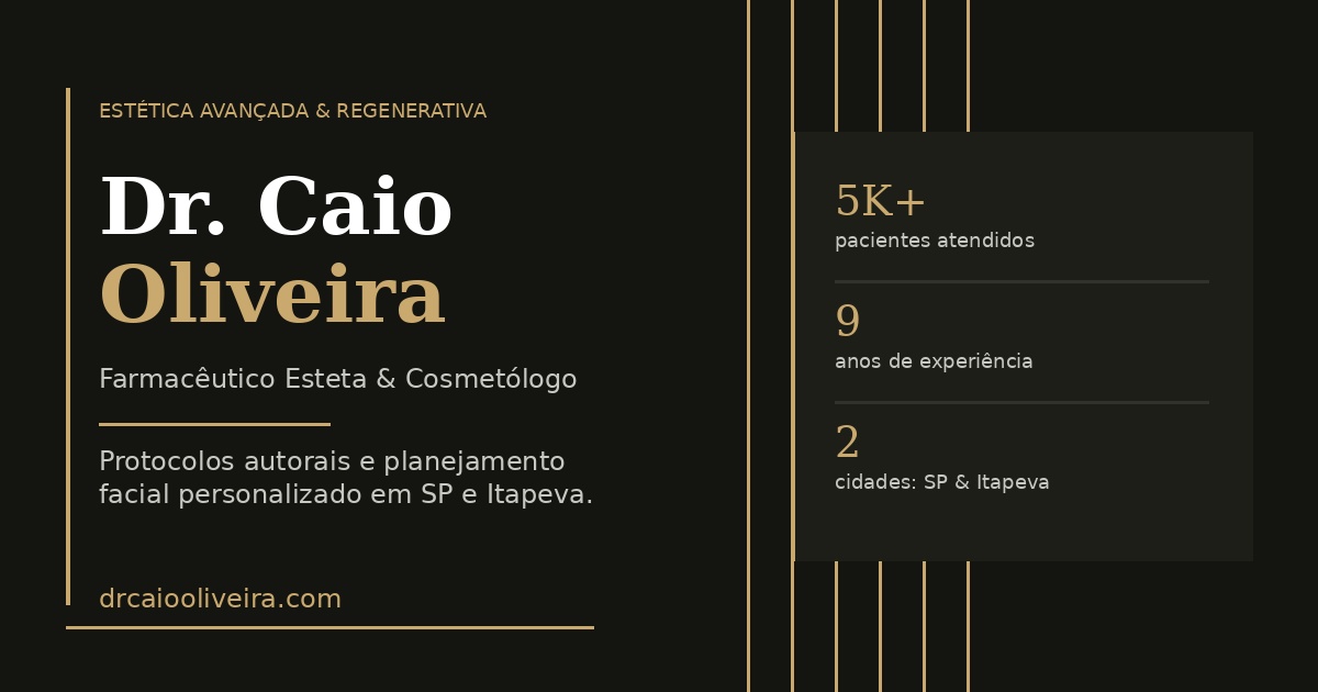 Caio Oliveira Estetica Avancada